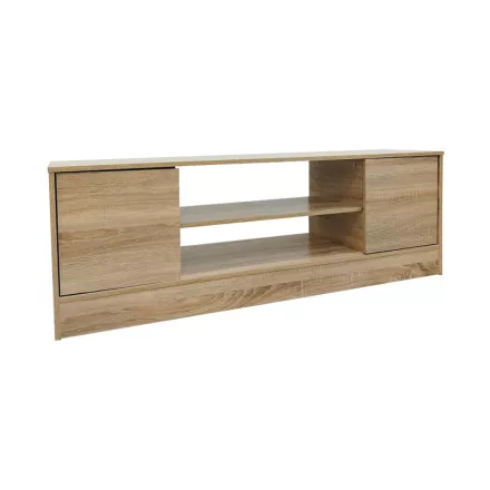 Sasa pakoworld TV cabinet in sonoma shade 120x35x41.5cm