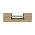 Sasa pakoworld TV cabinet in sonoma shade 120x35x41.5cm