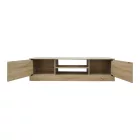 Sasa pakoworld TV cabinet in sonoma shade 150x35x41.5cm