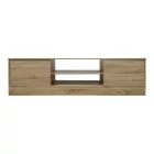 Sasa pakoworld TV cabinet in sonoma shade 150x35x41.5cm