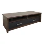 Podizor pakoworld TV cabinet in oak-anthracite shade 120x45x42.5cm