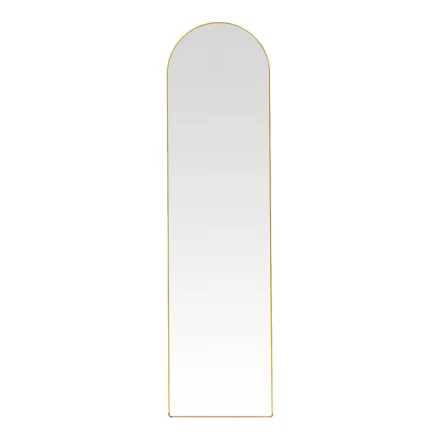 Plaza pakoworld aluminum mirror in gold shade 40x28x150cm