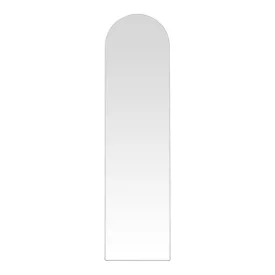 Plaza pakoworld aluminum mirror in white shade 40x28x150cm