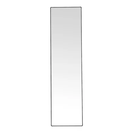 Moira pakoworld aluminum mirror in black shade 40x28x150cm