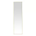 Moira pakoworld aluminum mirror in gold shade 40x28x150cm