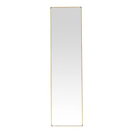Moira pakoworld aluminum mirror in gold shade 40x28x150cm