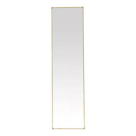 Moira pakoworld aluminum mirror in gold shade 40x28x150cm