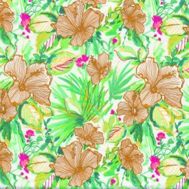 Camengo / Paradis Print textil