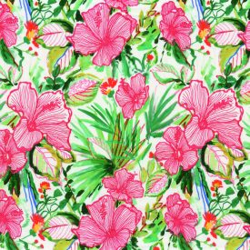 Camengo / Paradis Print textil