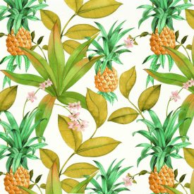 Camengo / Paradis Print textil