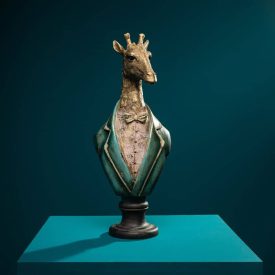 Werner / Giraffe figurine