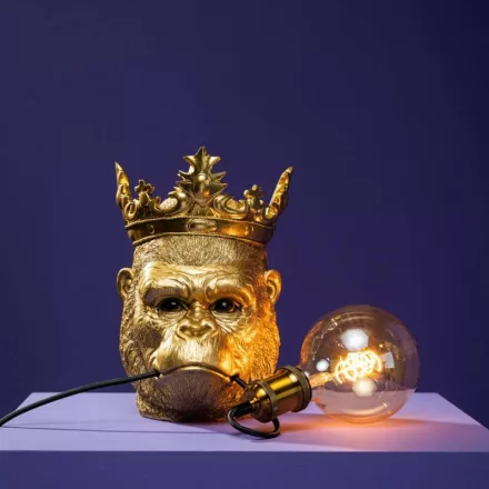 Werner / Kong lamp gold