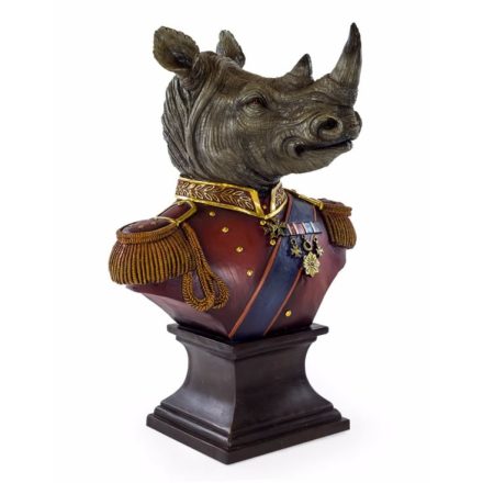 Werner / Rhino bust Harold