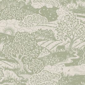 Boras / Nordic Folk tapéta