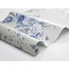 Boras / Blue&White tapéta