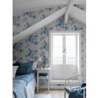 Boras / Blue&White tapéta