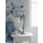 Boras / Blue&White tapéta