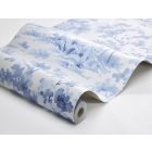 Boras / Blue&White tapéta