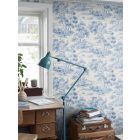 Boras / Blue&White tapéta