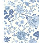 Boras / Blue&White tapéta