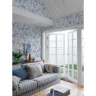 Boras / Blue&White tapéta