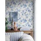 Boras / Blue&White tapéta