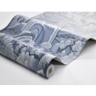 Boras / Blue&White tapéta