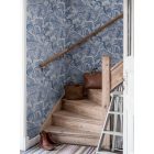 Boras / Blue&White tapéta