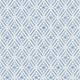 Boras / Blue&White tapéta