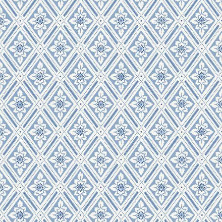 Boras / Blue&White tapéta