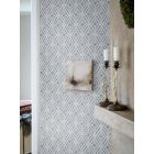 Boras / Blue&White tapéta