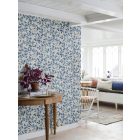 Boras / Blue&White tapéta