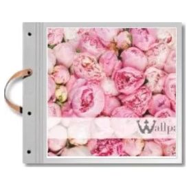 Behang / Wallpaper Queen tapétakönyv