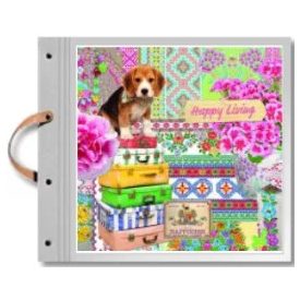 Behang / Happy Living tapétakönyv