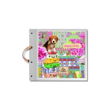 Behang / Happy Living tapétakönyv