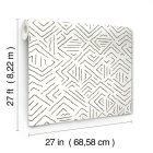 York / Antonina Vella - Artifacts tapéta