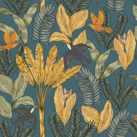 Caselio / Autour du Monde tapéta