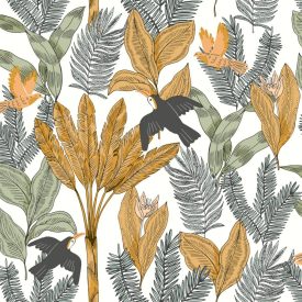 Caselio / Autour du Monde tapéta