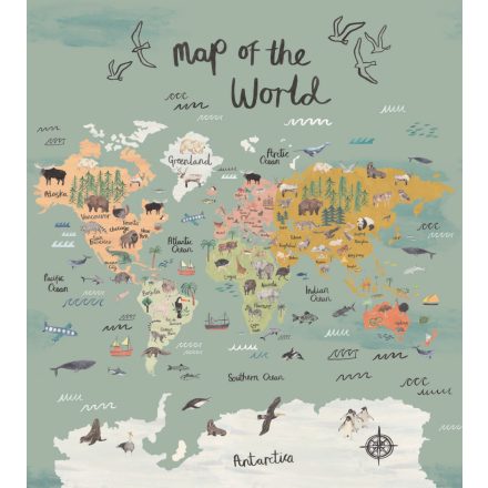 Caselio / Autour du Monde tapéta