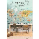 Caselio / Autour du Monde tapéta