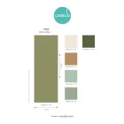 Caselio / Autour du Monde tapéta