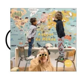 Caselio / Autour du Monde tapétakönyv