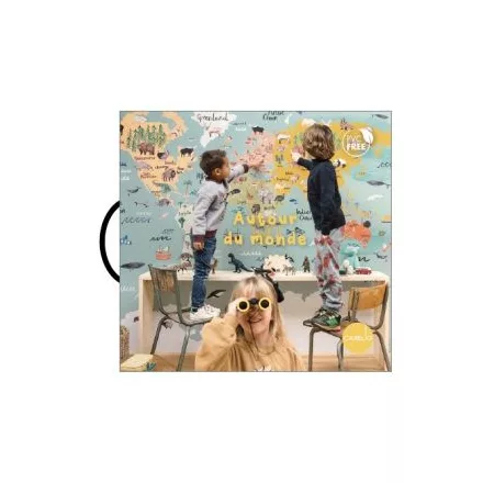 Caselio / Autour du Monde tapétakönyv