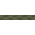 Casadeco / Annees Folles bordűr