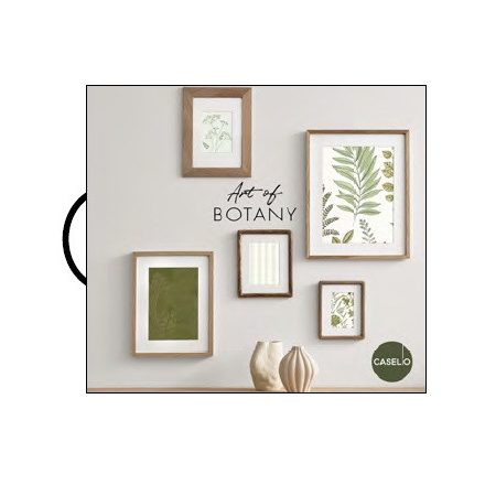 Caselio / Art of Botany tapétakönyv