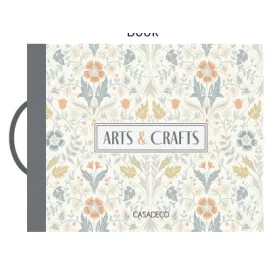 Casadeco / Arts & Craft tapétakönyv