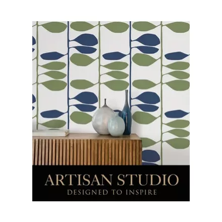 York / Artisan Studio tapétakönyv
