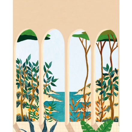Caselio / Azur tapéta