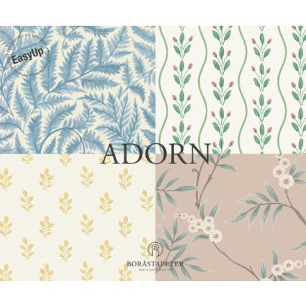 Boras / Adorn tapétakönyv