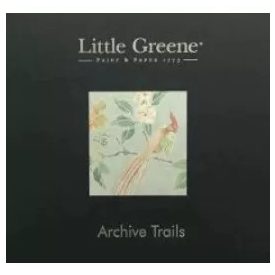 Little Greene / Archive Trails tapétakönyv